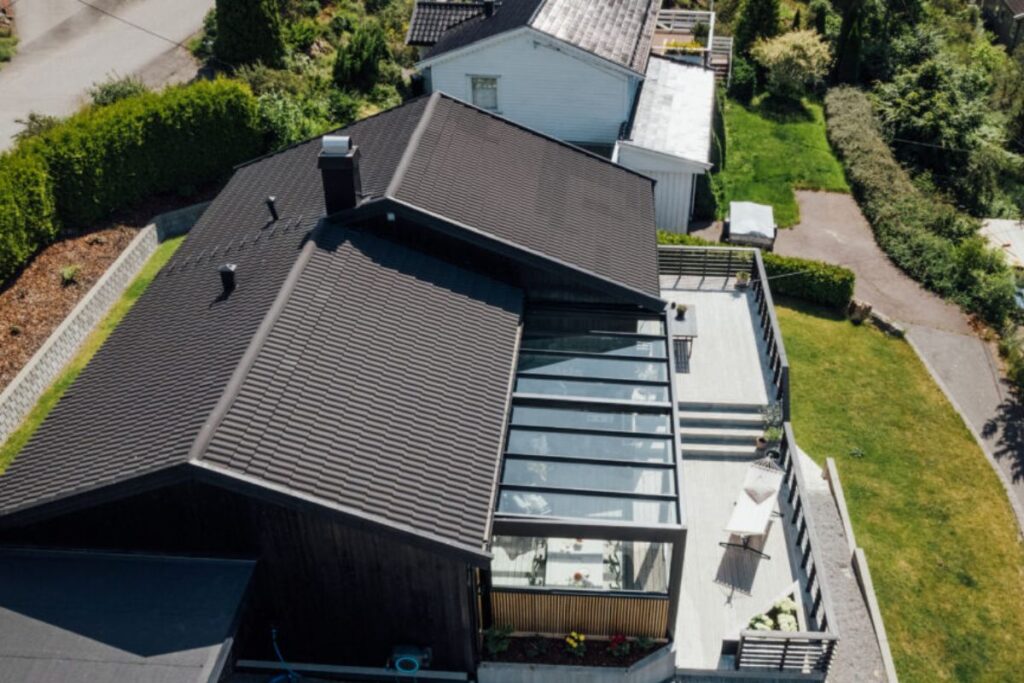 Utestue som brukes mer enn tre sommermåneder