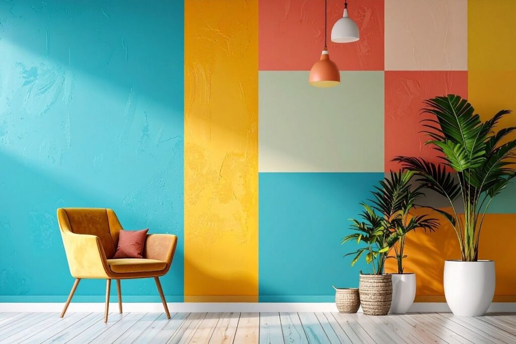 fargevalg for hjemmet