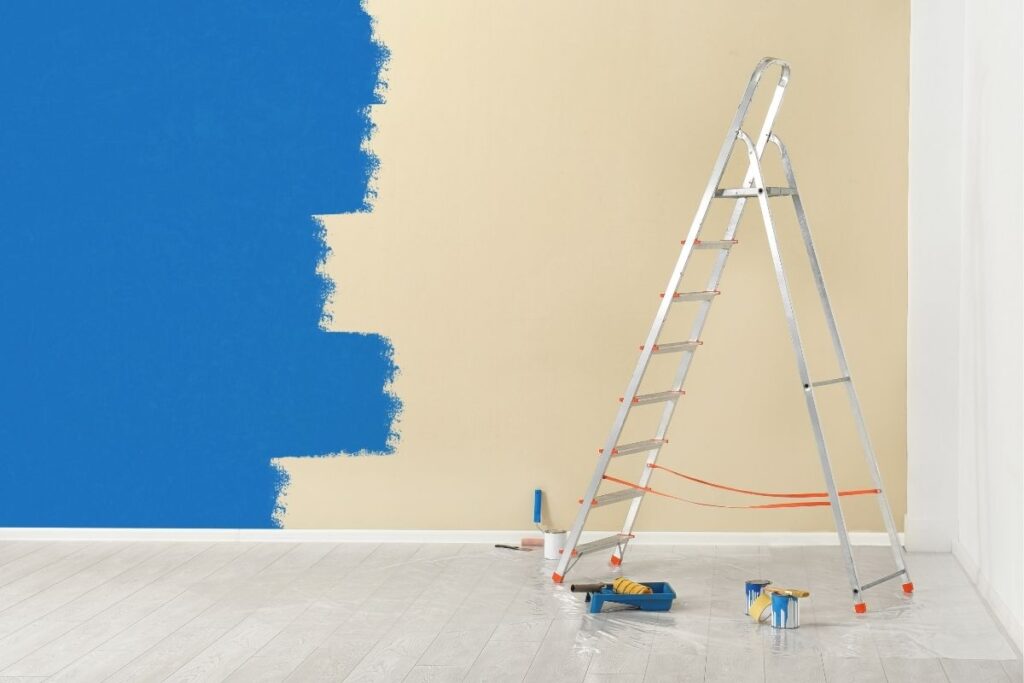 hvordan pusse opp stue