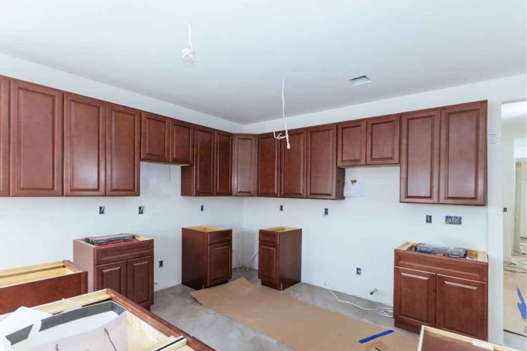 kjøkkenoppussing steg for steg