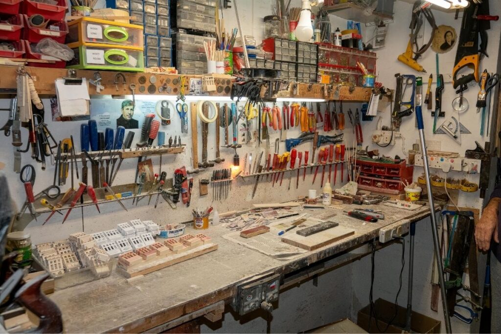 organisere garasje og redskaper